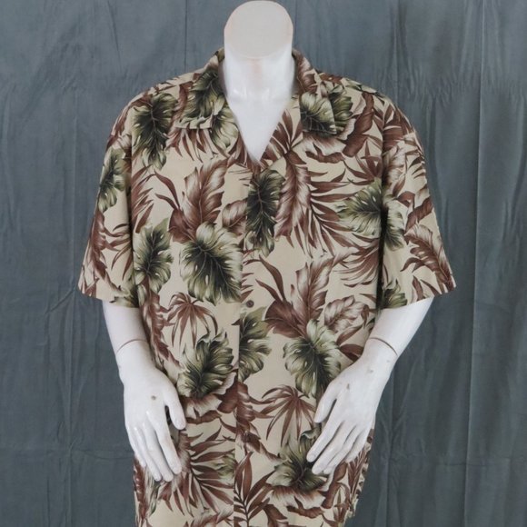 Retro Hawaiian Shirt - By Ho Aloha - Vibrant Floral Theme - Men's 2 XL - Picture 6 of 11